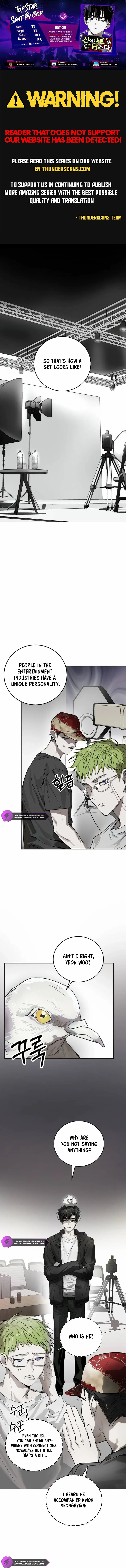 Top Star Sent by God Chapter 4 page 1 - 