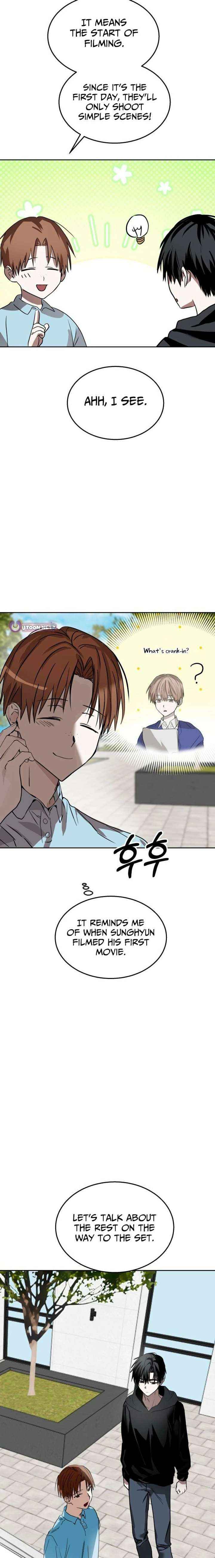 Top Star Sent by God Chapter 40 page 11 - 