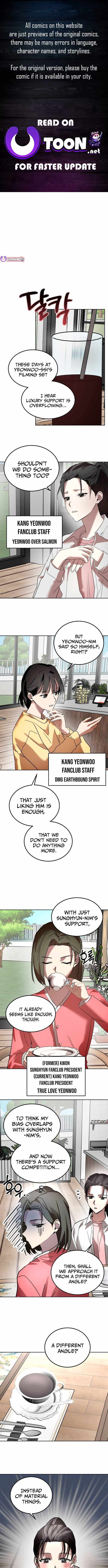 Top Star Sent by God Chapter 43 page 1 - 