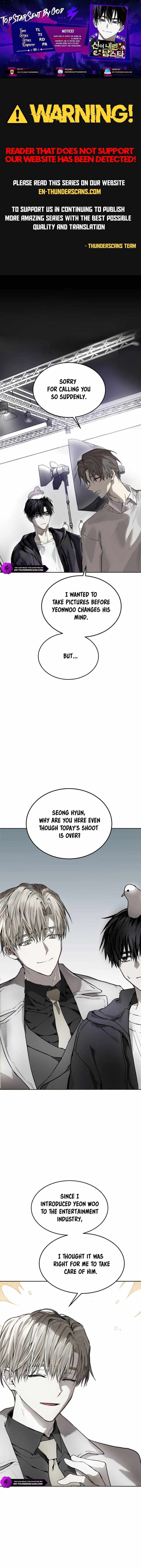 Top Star Sent by God Chapter 5 page 2 - 