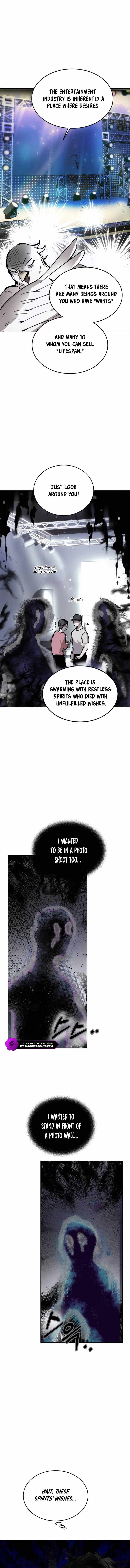 Top Star Sent by God Chapter 5 page 11 - 