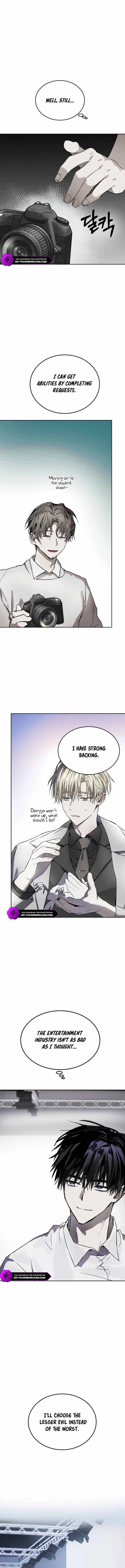 Top Star Sent by God Chapter 5 page 17 - 