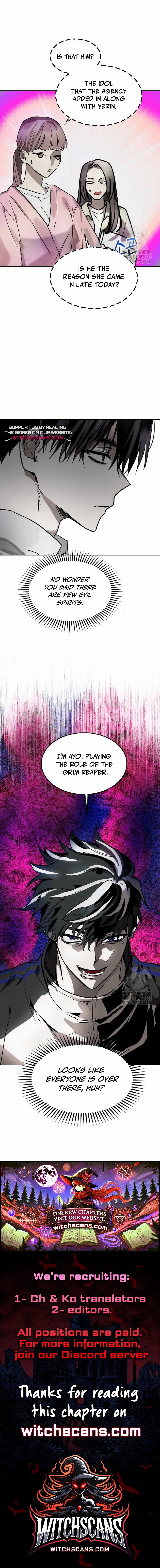 Top Star Sent by God Chapter 6 page 13 - 