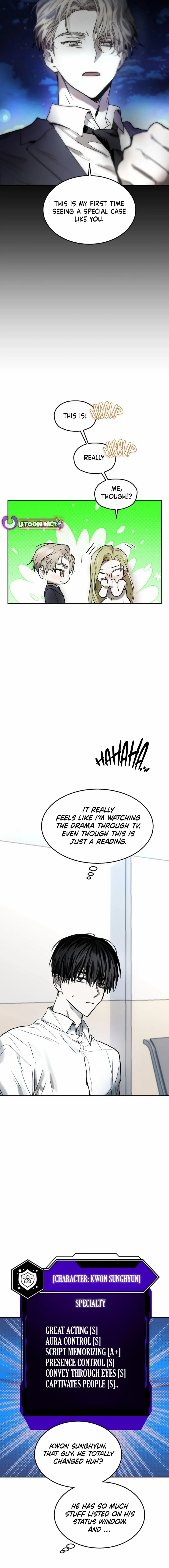 Top Star Sent by God Chapter 7 page 3 - 