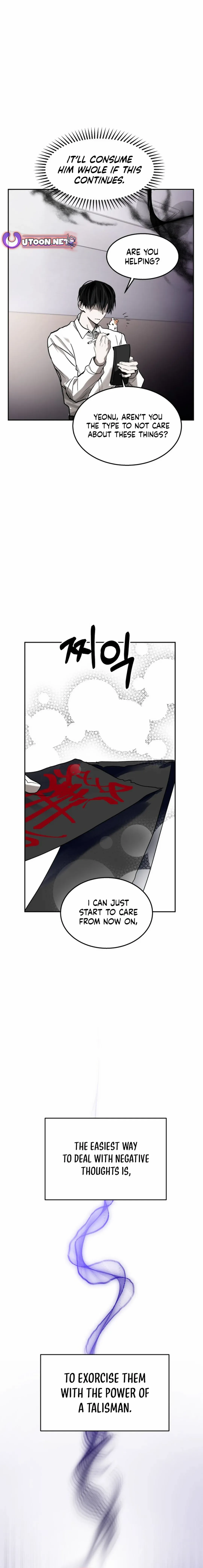Top Star Sent by God Chapter 7 page 9 - 