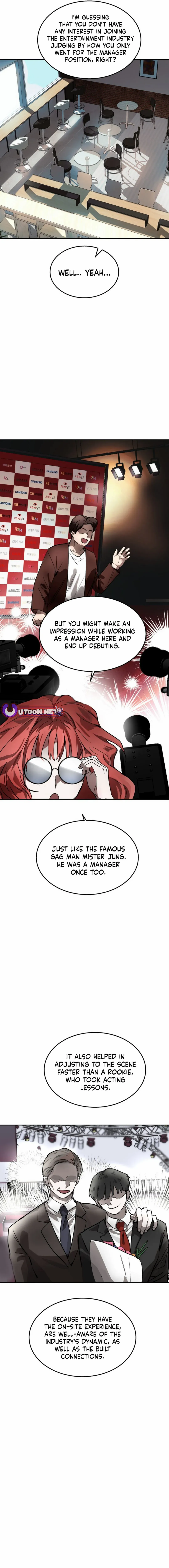 Top Star Sent by God Chapter 8 page 4 - 