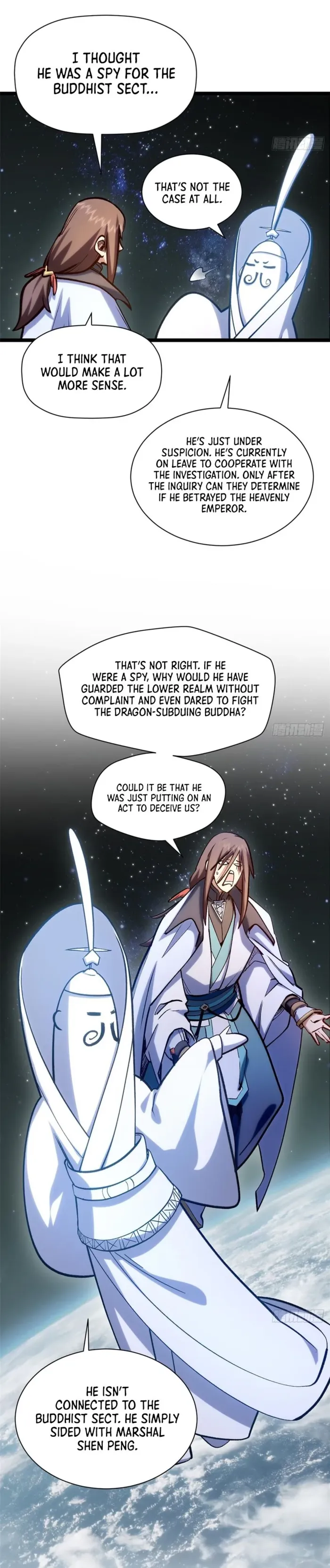 Top Tier Providence: Secretly Cultivate for a Thousand Years Chapter 254 page 3 - 