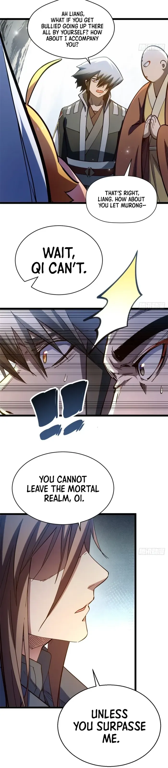 Top Tier Providence: Secretly Cultivate for a Thousand Years Chapter 255 page 6 - 