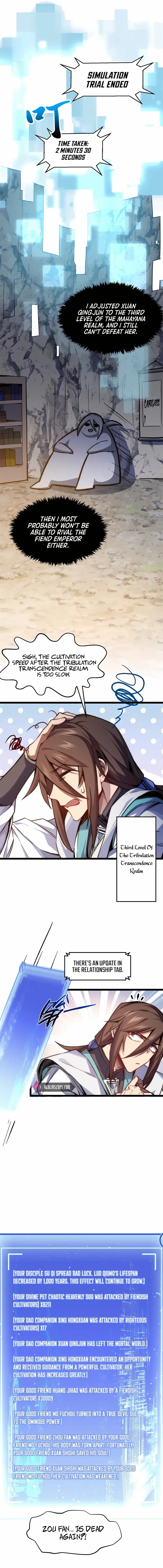 Top Tier Providence: Secretly Cultivate for a Thousand Years Chapter 258.2 page 17 - 