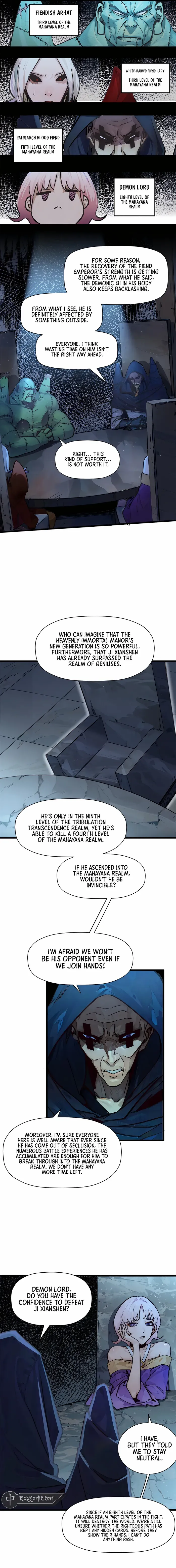 Top Tier Providence: Secretly Cultivate for a Thousand Years Chapter 258.3 page 11 - 
