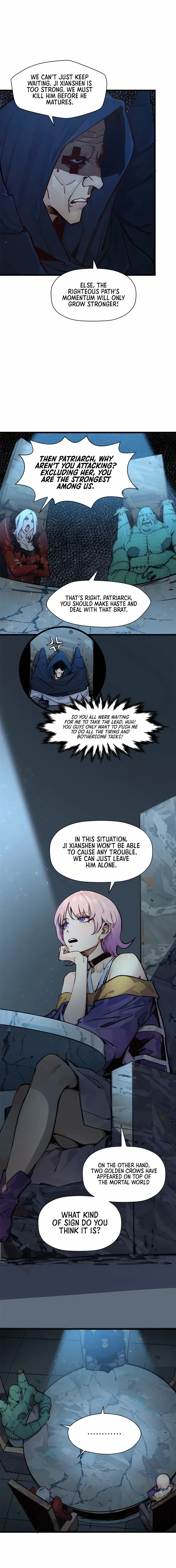 Top Tier Providence: Secretly Cultivate for a Thousand Years Chapter 258.3 page 12 - 