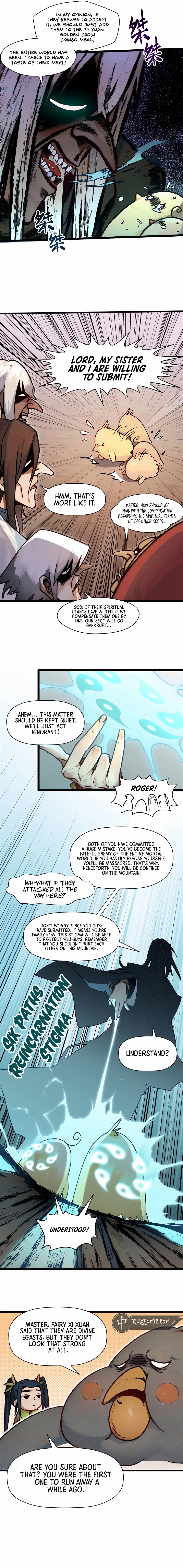 Top Tier Providence: Secretly Cultivate for a Thousand Years Chapter 258.4 page 3 - 