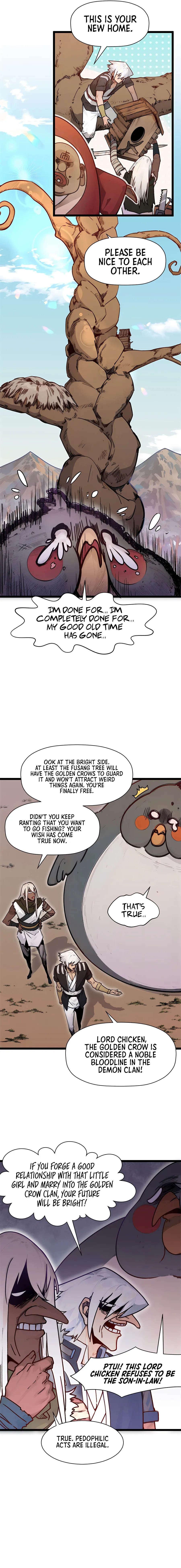 Top Tier Providence: Secretly Cultivate for a Thousand Years Chapter 258.4 page 5 - 