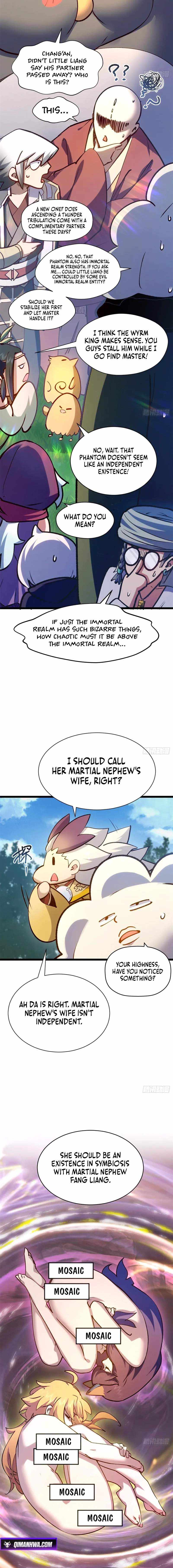 Top Tier Providence: Secretly Cultivate for a Thousand Years Chapter 258 page 10 - 