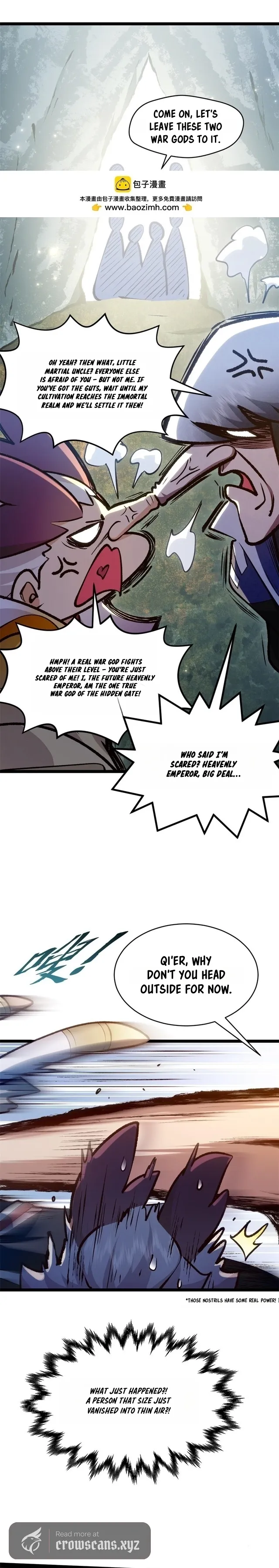 Top Tier Providence: Secretly Cultivate for a Thousand Years Chapter 260 page 11 - 