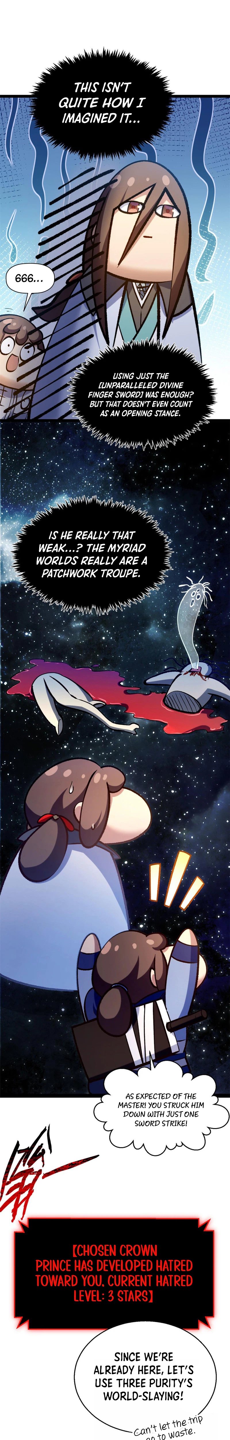 Top Tier Providence: Secretly Cultivate for a Thousand Years Chapter 264 page 14 - 