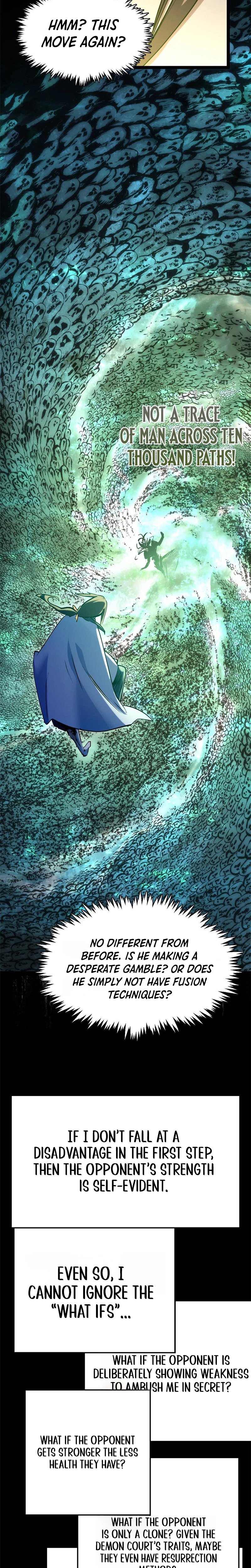 Top Tier Providence: Secretly Cultivate for a Thousand Years Chapter 264 page 6 - 