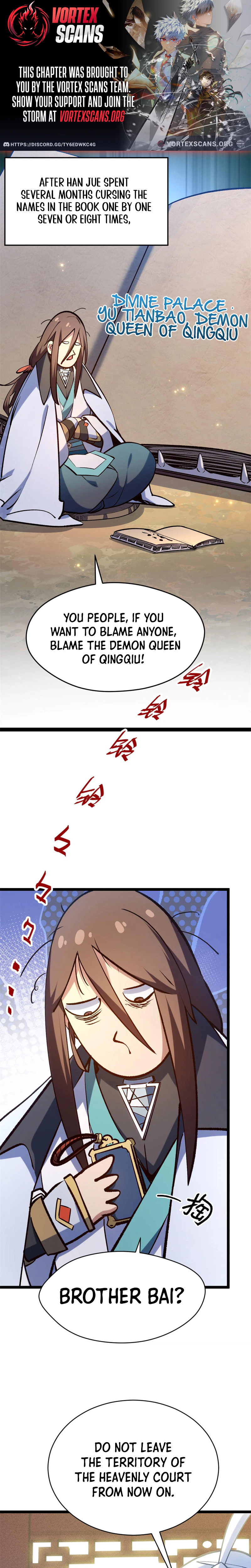 Top Tier Providence: Secretly Cultivate for a Thousand Years Chapter 266 page 1 - 