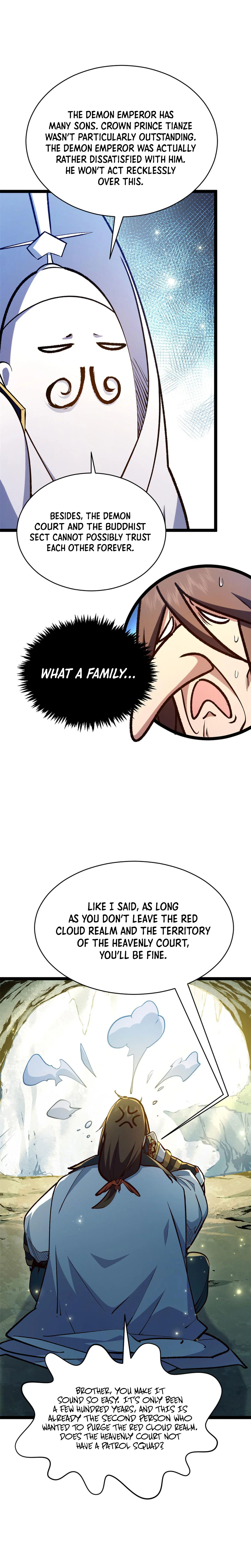 Top Tier Providence: Secretly Cultivate for a Thousand Years Chapter 266 page 11 - 