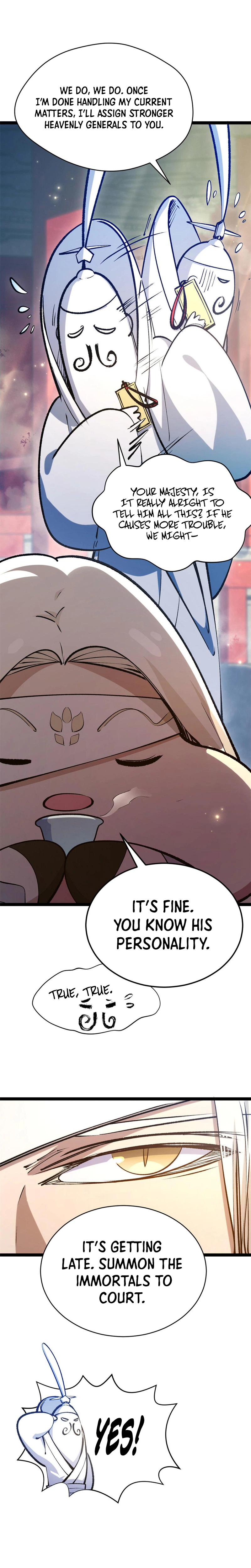 Top Tier Providence: Secretly Cultivate for a Thousand Years Chapter 266 page 12 - 