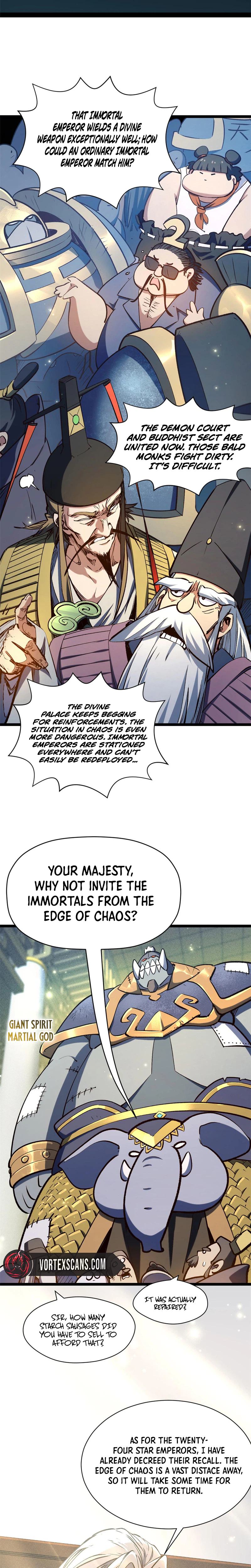 Top Tier Providence: Secretly Cultivate for a Thousand Years Chapter 266 page 14 - 