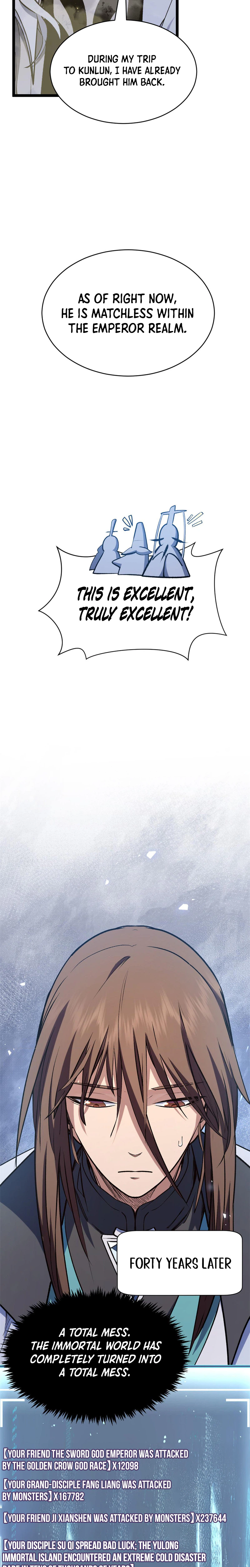Top Tier Providence: Secretly Cultivate for a Thousand Years Chapter 266 page 19 - 