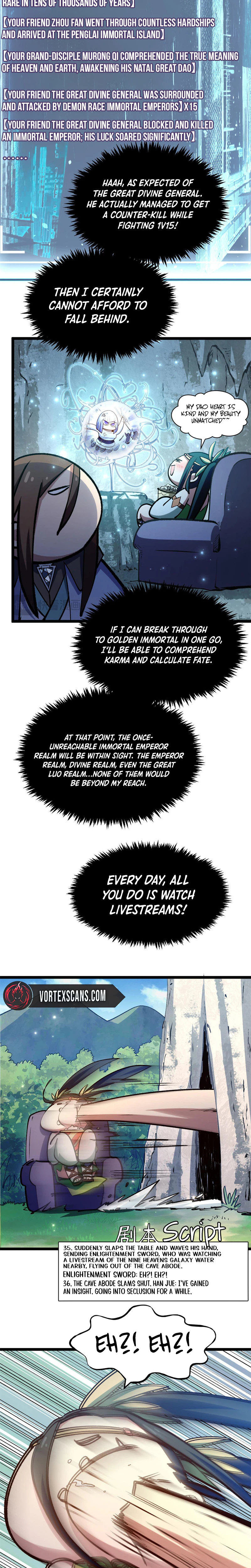 Top Tier Providence: Secretly Cultivate for a Thousand Years Chapter 266 page 20 - 