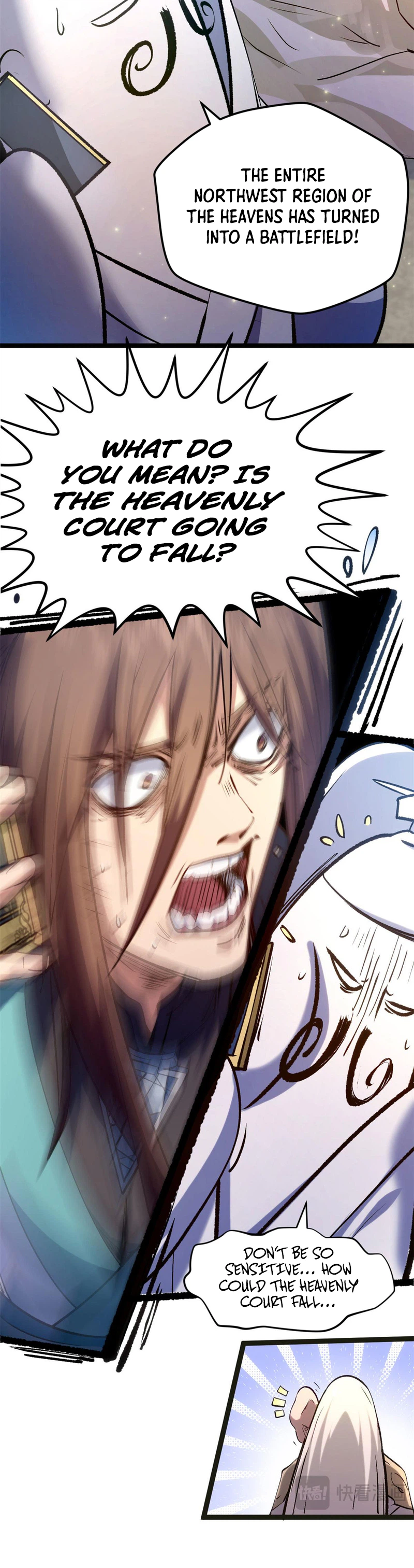 Top Tier Providence: Secretly Cultivate for a Thousand Years Chapter 266 page 3 - 