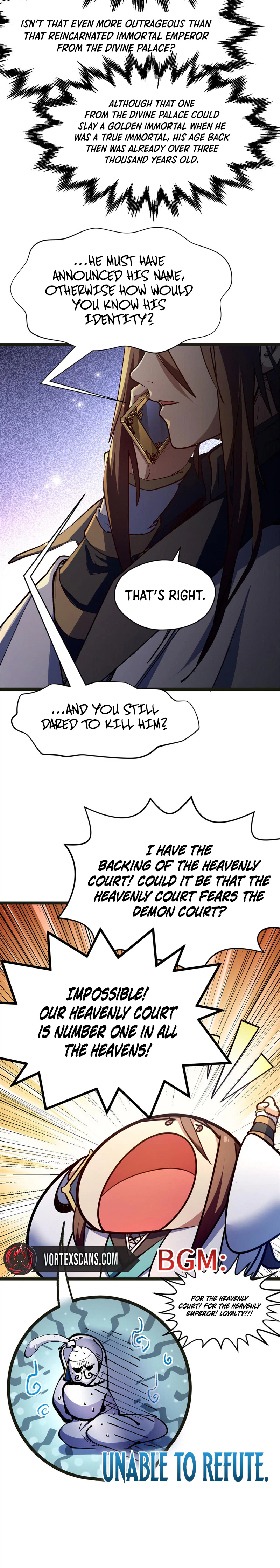 Top Tier Providence: Secretly Cultivate for a Thousand Years Chapter 266 page 6 - 