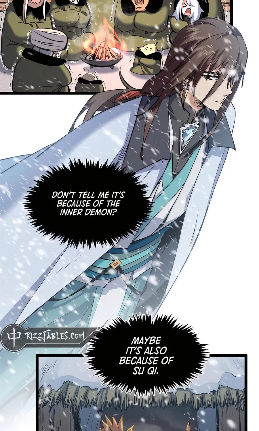 Top Tier Providence Chapter 214 page 22 - 