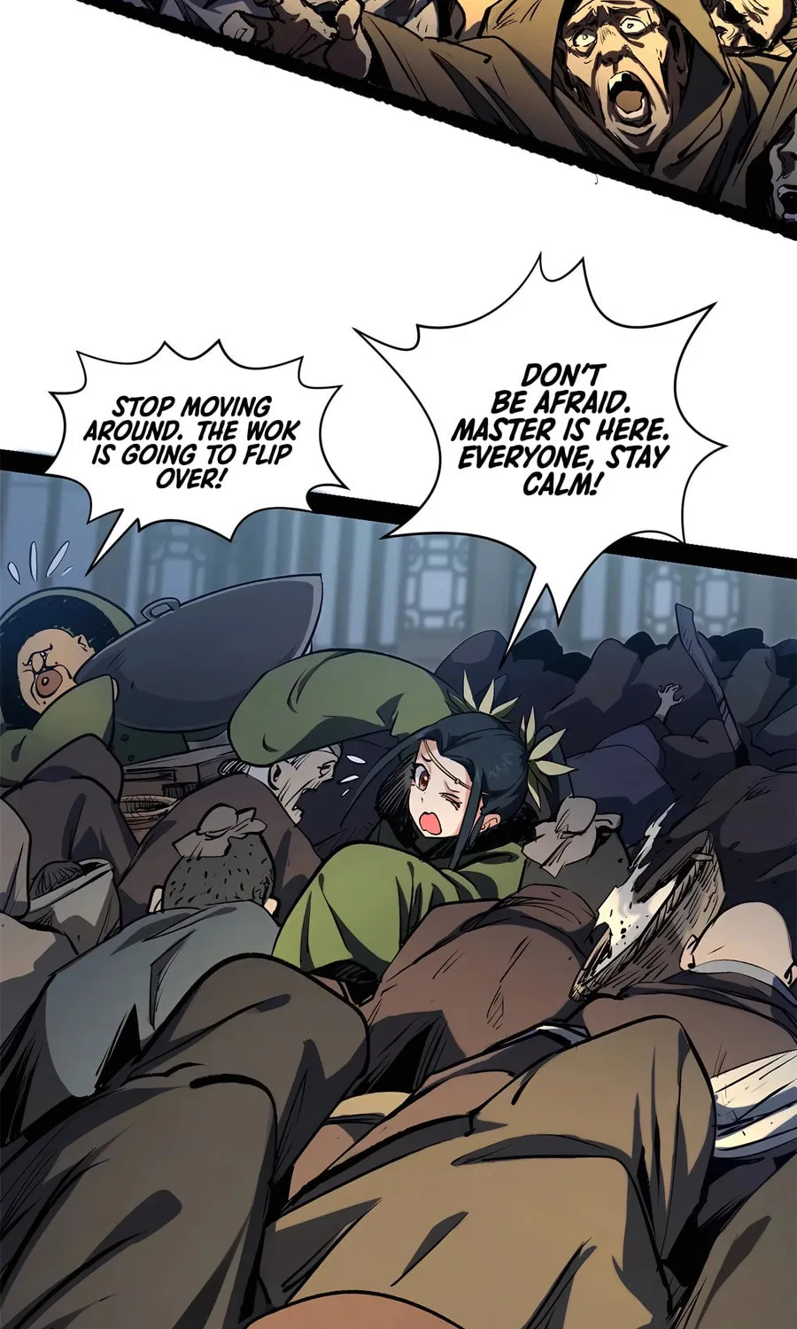 Top Tier Providence Chapter 216 page 11 - 