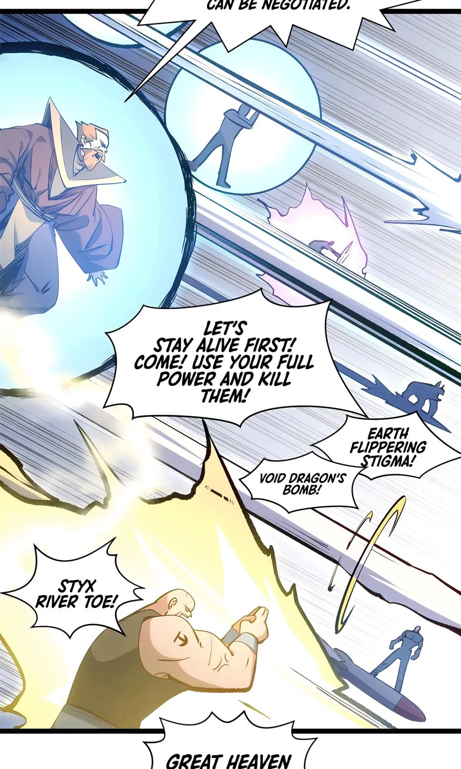 Top Tier Providence Chapter 216 page 31 - 