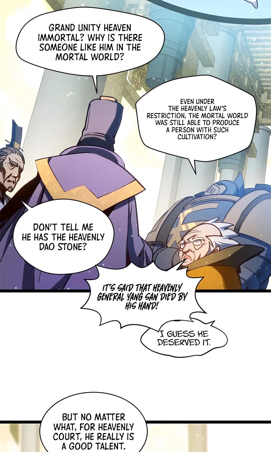 Top Tier Providence Chapter 217 page 22 - 