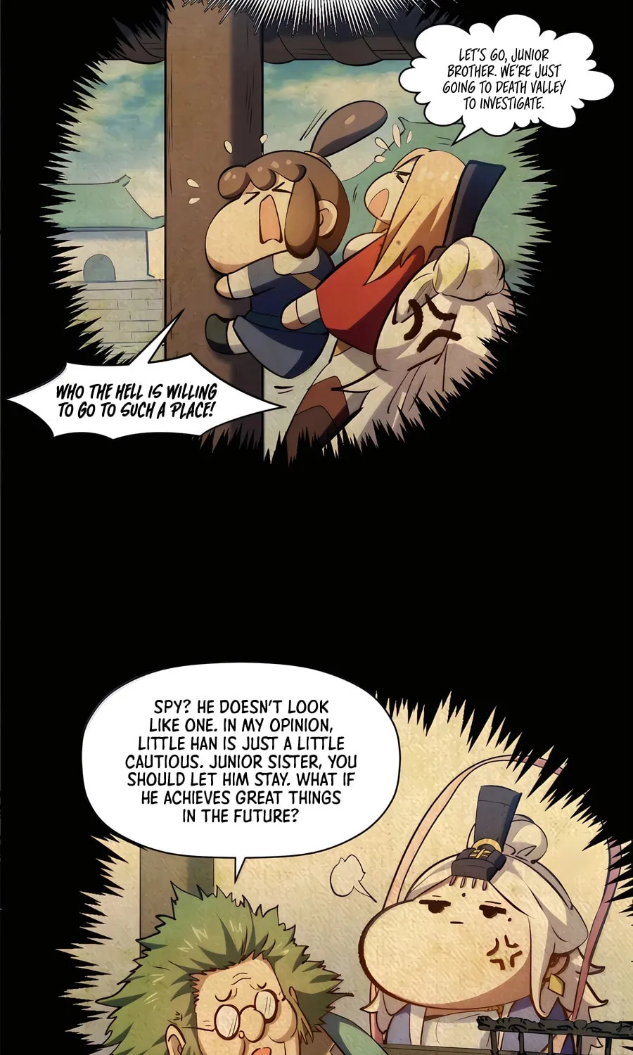 Top Tier Providence Chapter 217 page 65 - 
