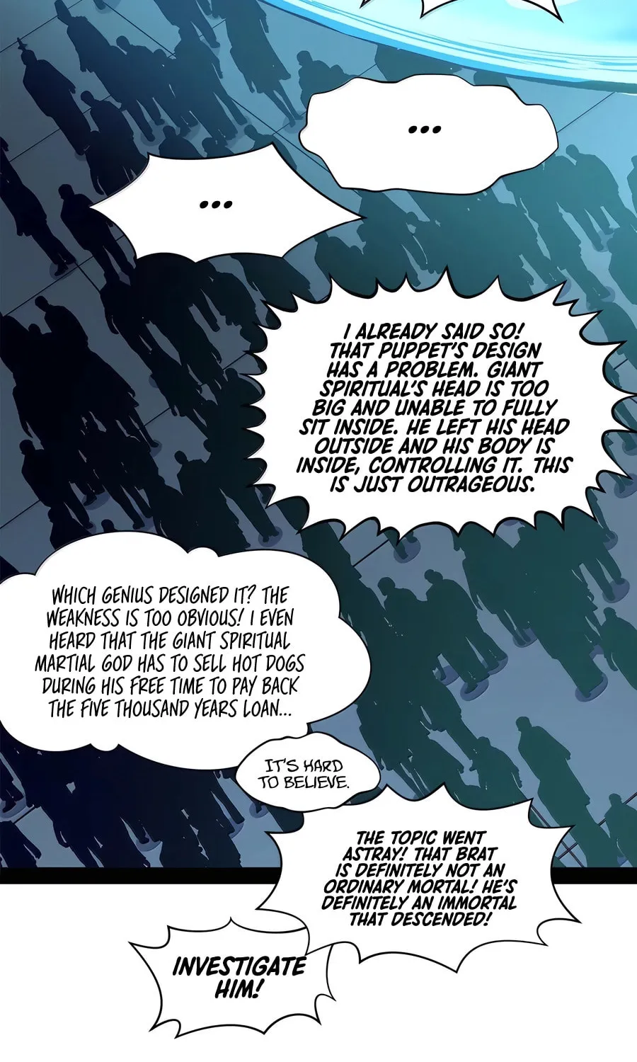 Top Tier Providence Chapter 219 page 13 - 