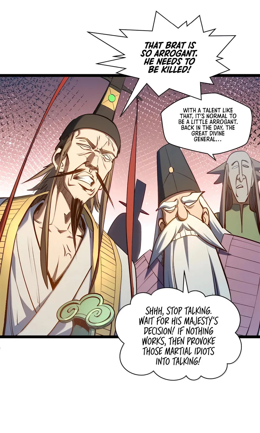 Top Tier Providence Chapter 219 page 14 - 