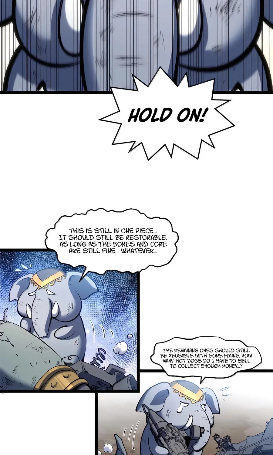 Top Tier Providence Chapter 219 page 3 - 