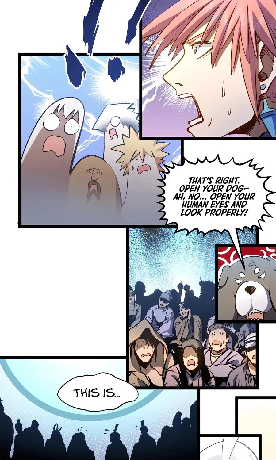 Top Tier Providence Chapter 221 page 11 - 