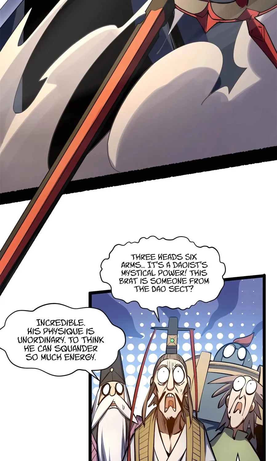 Top Tier Providence Chapter 221 page 19 - 