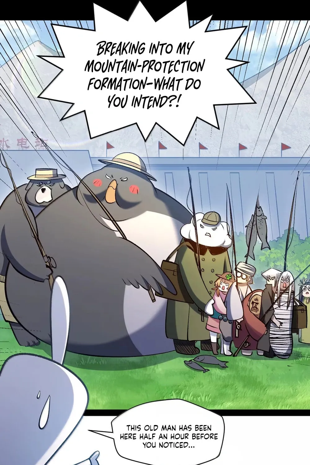 Top Tier Providence Chapter 226 page 21 - 
