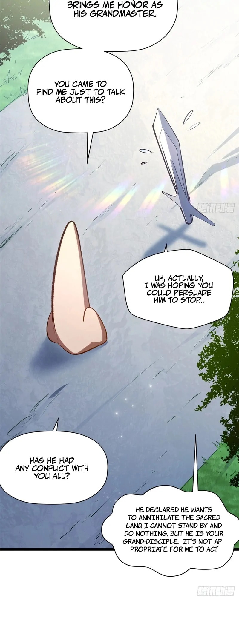 Top Tier Providence Chapter 235 page 22 - 
