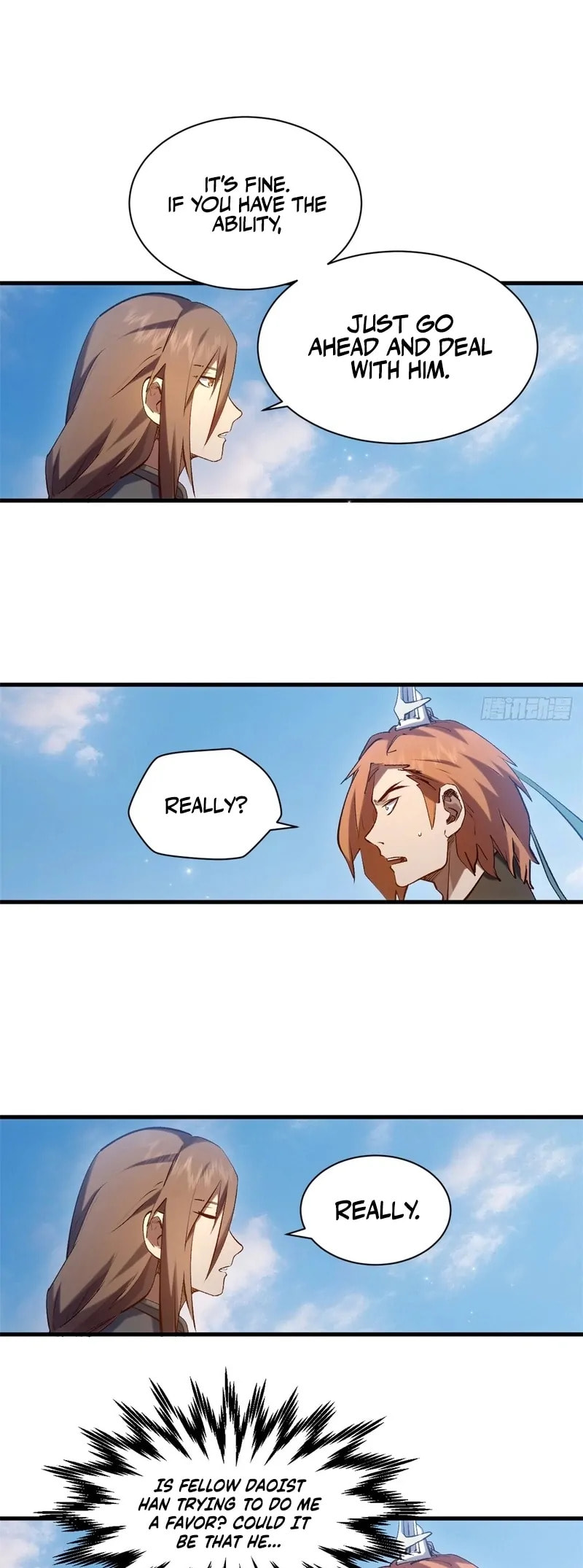 Top Tier Providence Chapter 235 page 23 - 