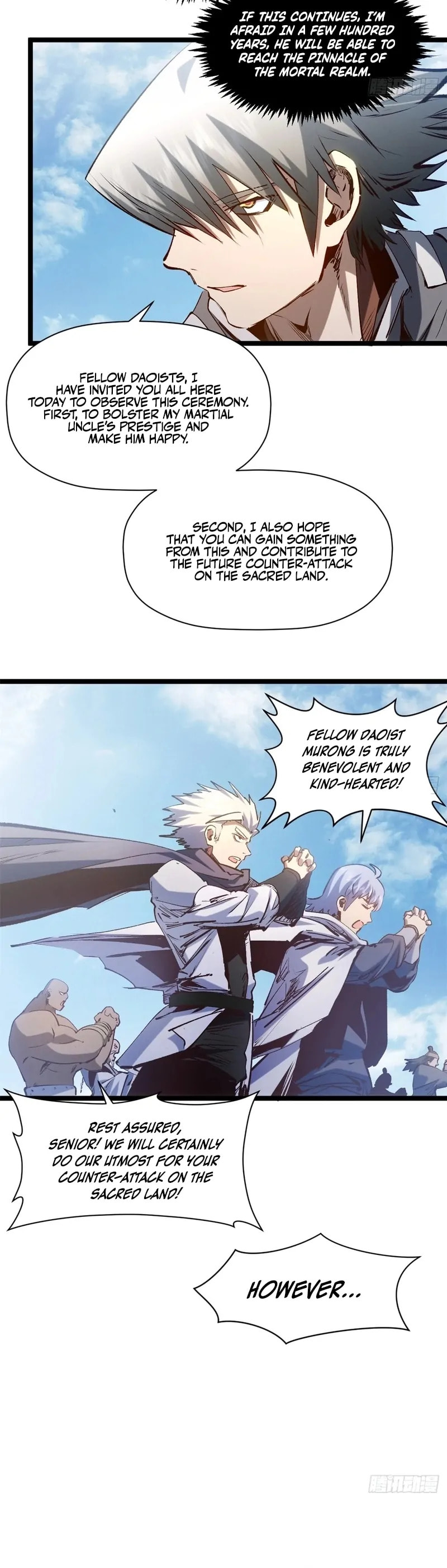 Top Tier Providence Chapter 235 page 31 - 