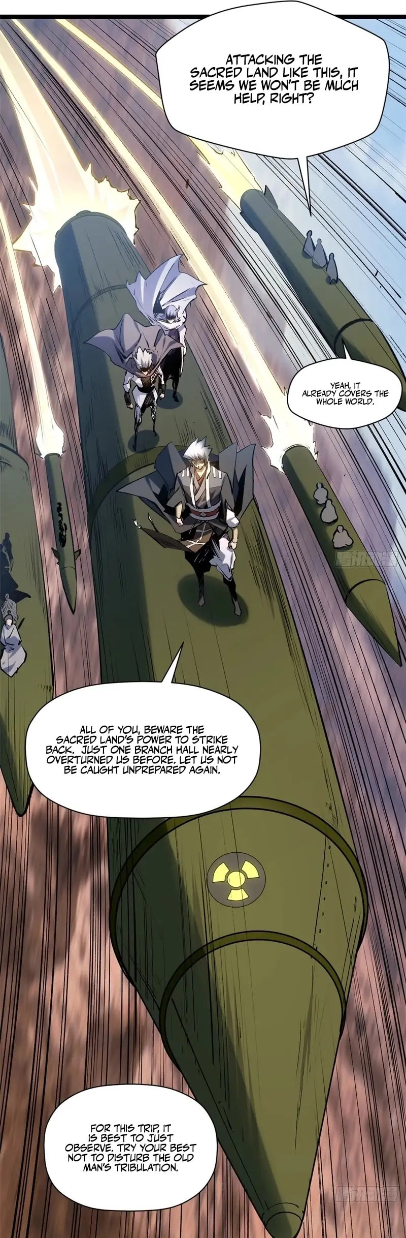 Top Tier Providence Chapter 235 page 32 - 
