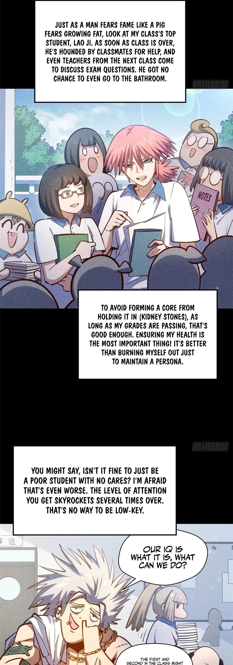 Top Tier Providence Chapter 235 page 5 - 