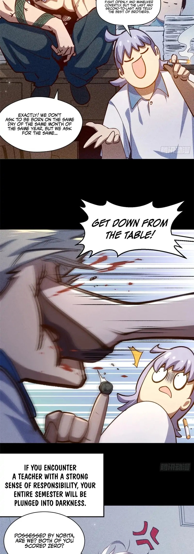 Top Tier Providence Chapter 235 page 6 - 