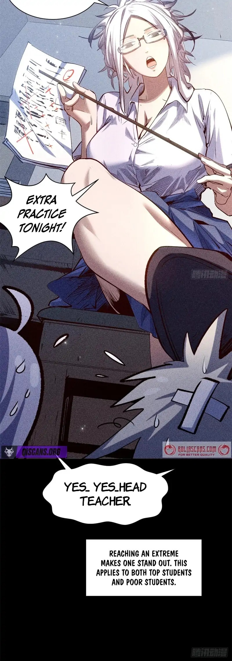 Top Tier Providence Chapter 235 page 7 - 