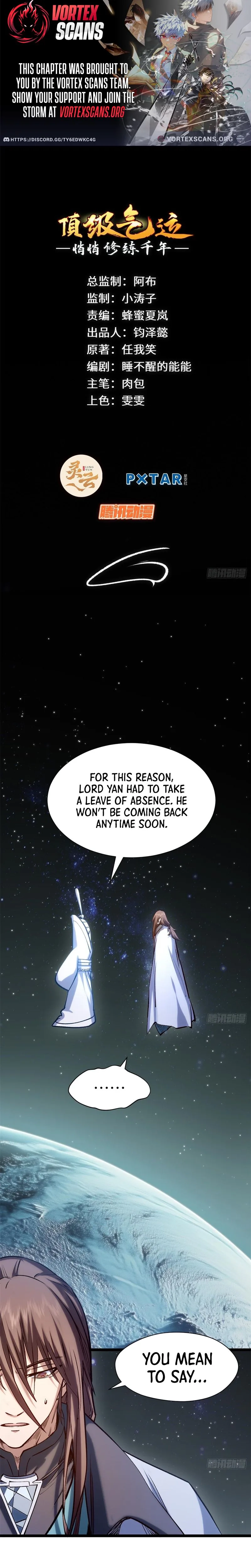 Top Tier Providence Chapter 254 page 1 - 