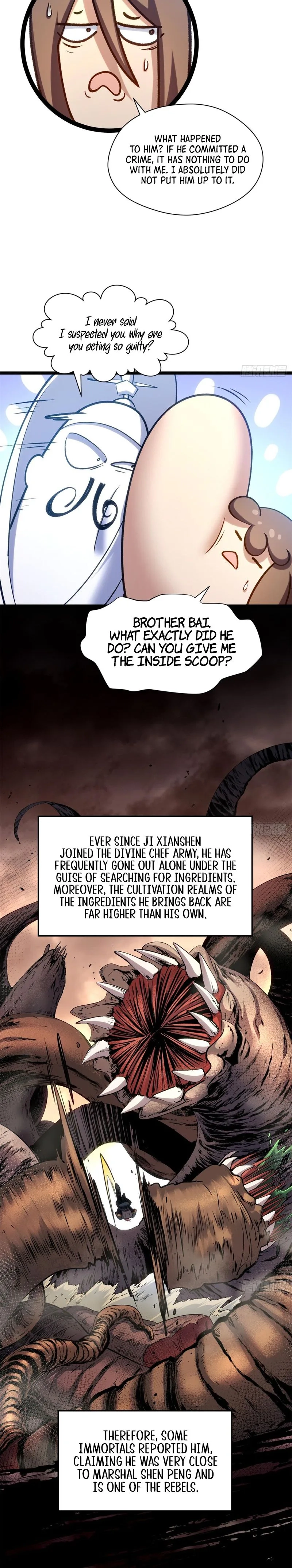 Top Tier Providence Chapter 254 page 6 - 