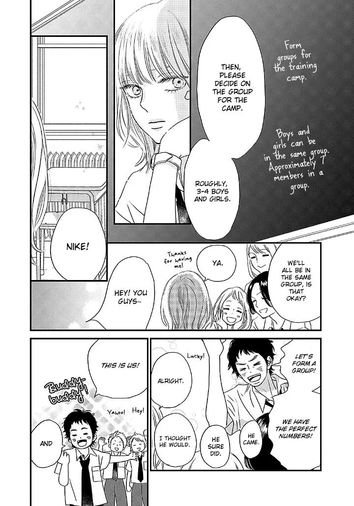 Toppuu to Beat Chapter 1 page 14 - 